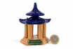 Figura Pagoda 11 cm Azul  F17B