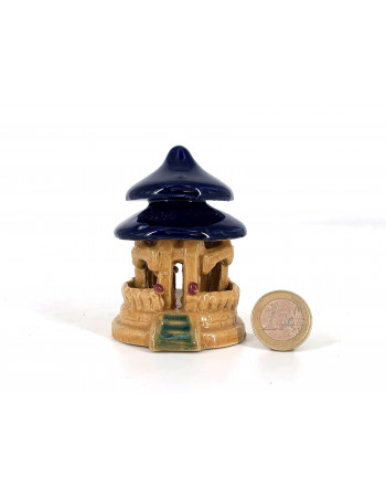 Figura Lintera 8 cm  Azul F11A