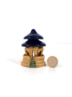 Figura Lintera 8 cm  Azul F11A