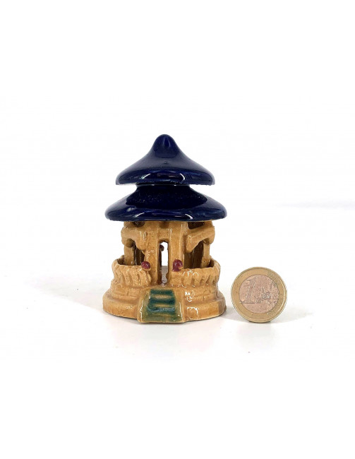 Figura Lintera 8 cm  Azul F11A
