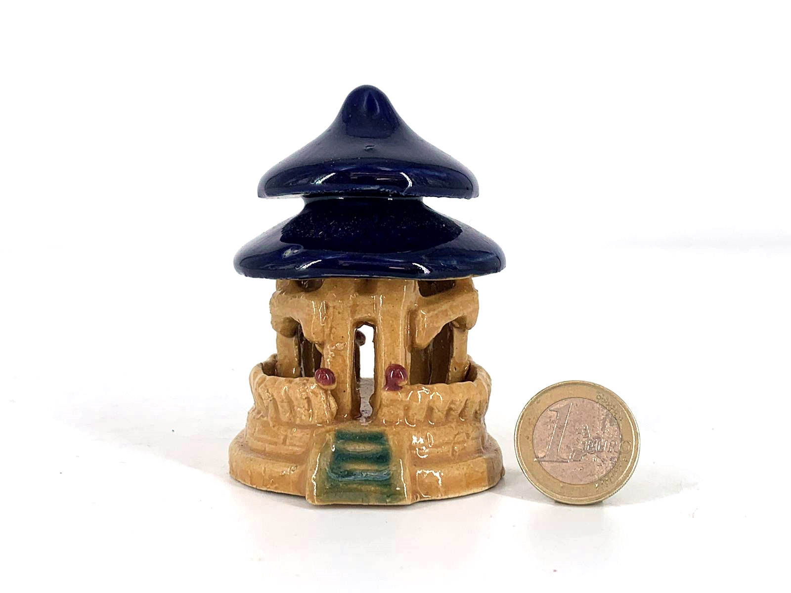 Figura Lintera 8 cm  Azul F11A