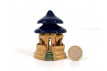 Figura Lintera 8 cm  Azul F11A