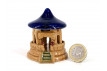 Figura Pagoda 7 cm Azul F32A