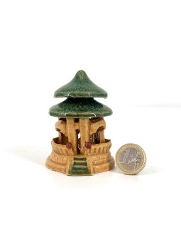 Figura Lintera 8 cm  Verde F11B