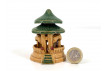 Figura Lintera 8 cm  Verde F11B