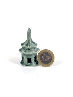 Figura Linterna 5 cm Gris F1G