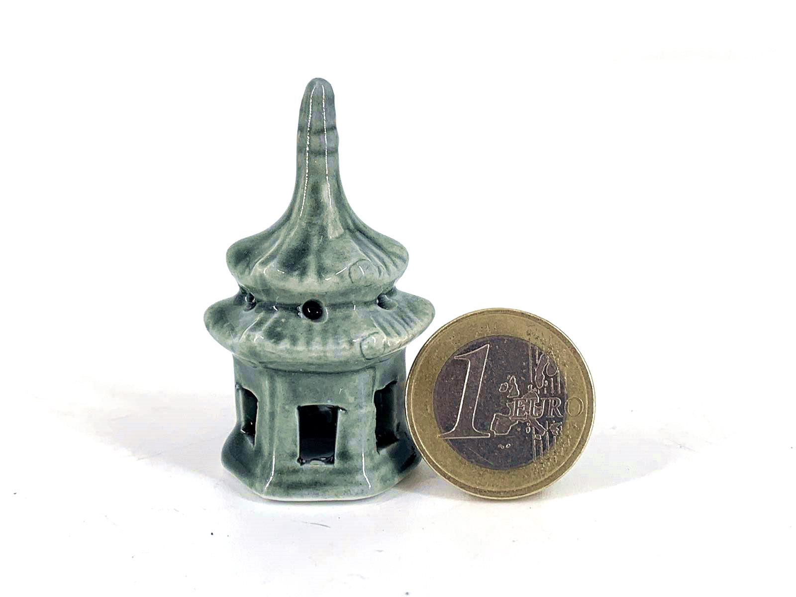 Figura Linterna 5 cm Gris F1G