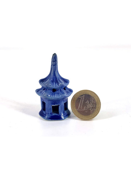 Figura Linterna 5 cm Azul F1A