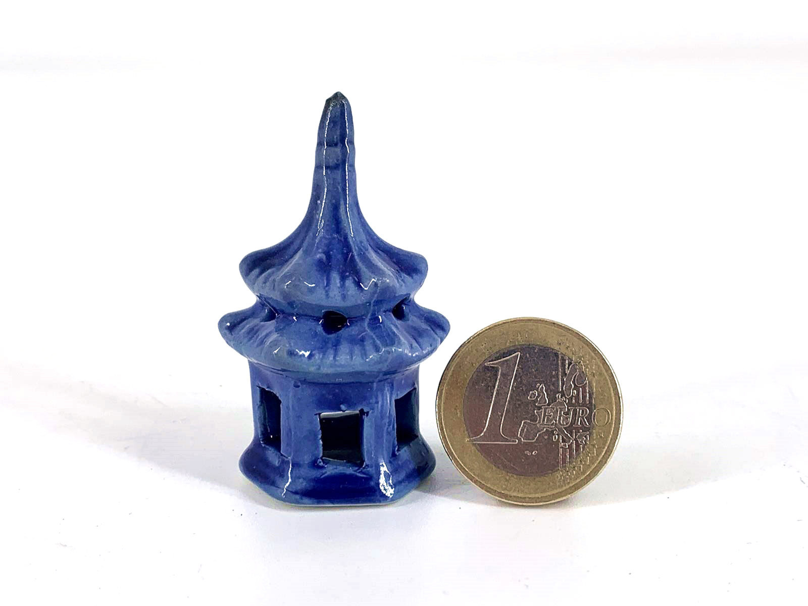 Figura Linterna 5 cm Azul F1A
