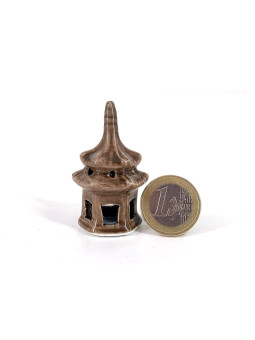 Figura Linterna 5 cm Marrón F1M