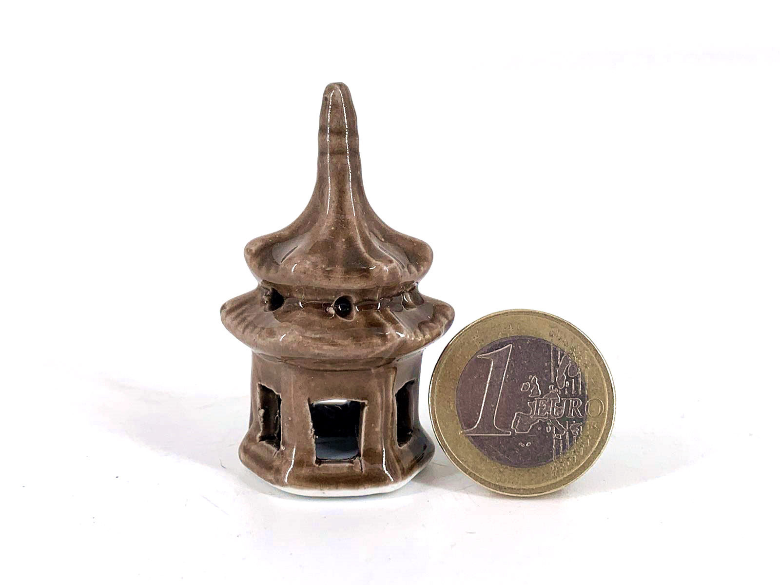 Figura Linterna 5 cm Marrón F1M
