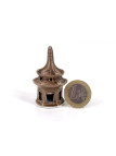 Figura Linterna 5 cm Marrón F1M
