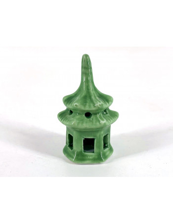 Figura Linterna 5 cm Verde F1V