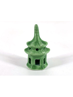 Figura Linterna 5 cm Verde F1V