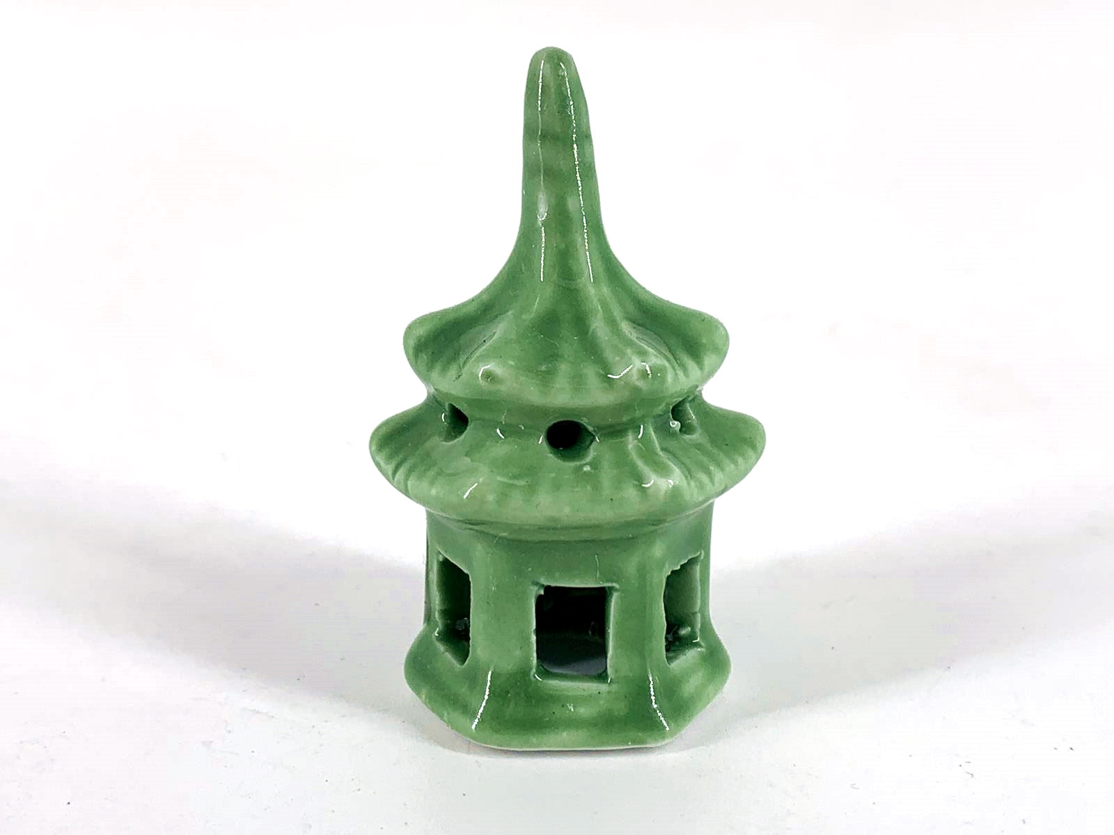 Figura Linterna 5 cm Verde F1V