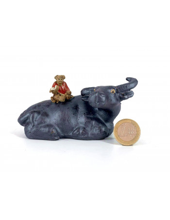 Figura Toro 11.5 cm rojo F9/1B