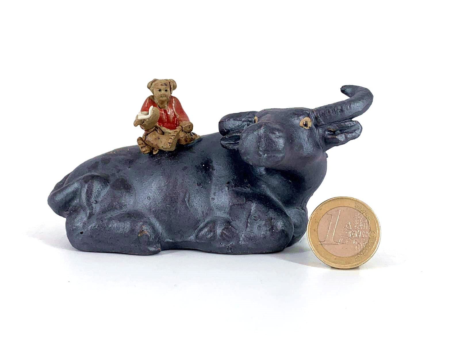 Figura Toro 11.5 cm rojo F9/1B