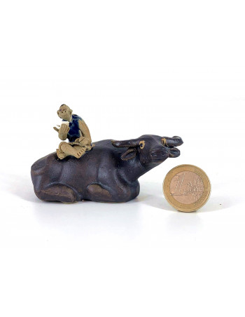 Figura Toro 7 cm azul F9/2A