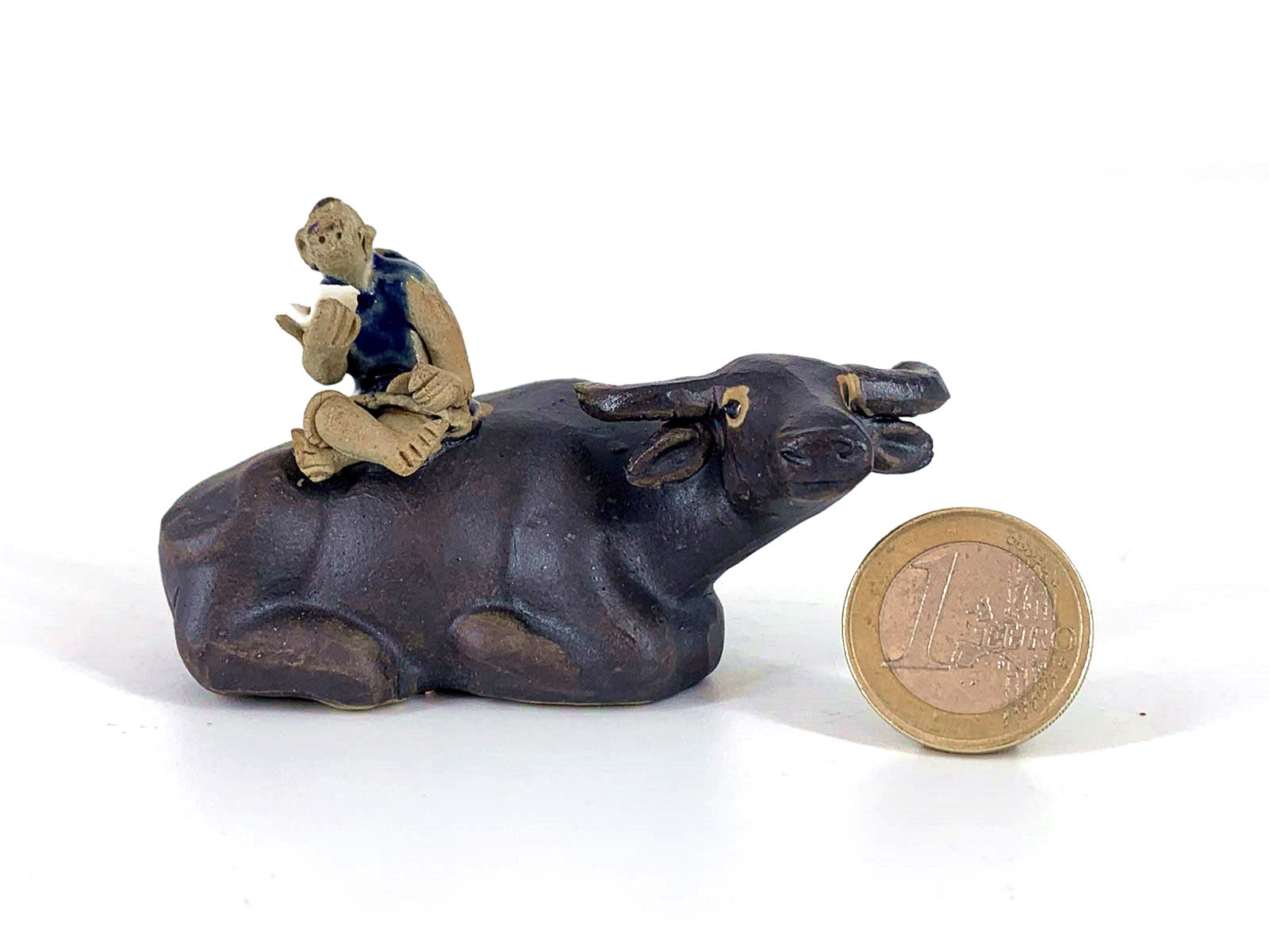 Figura Toro 7 cm azul F9/2A