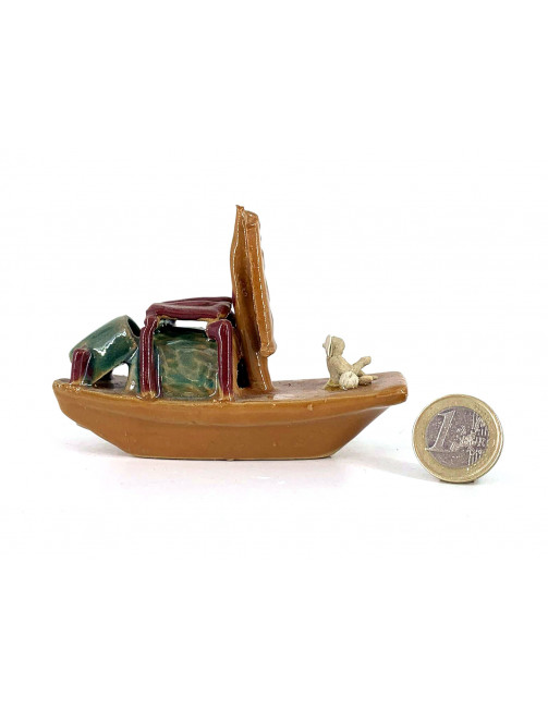Figura Barco 10 cm  F19