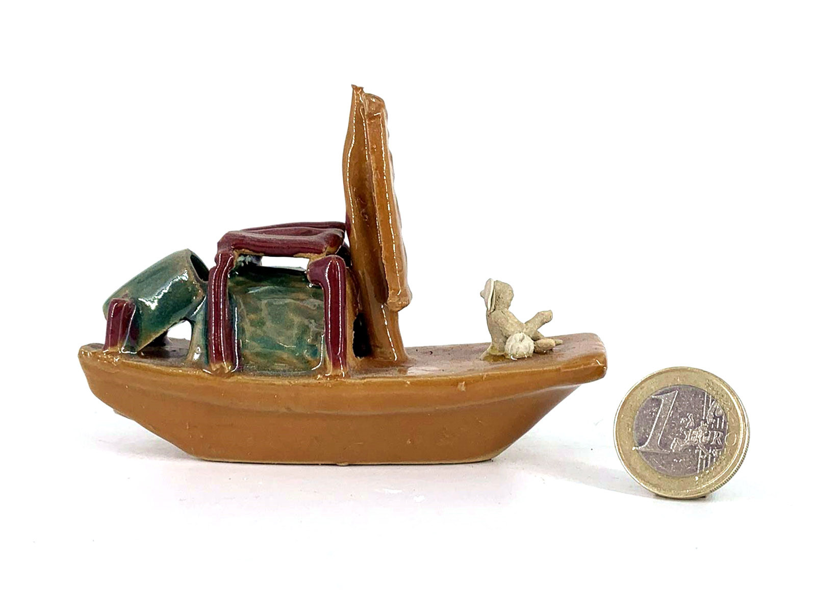 Figura Barco 10 cm  F19