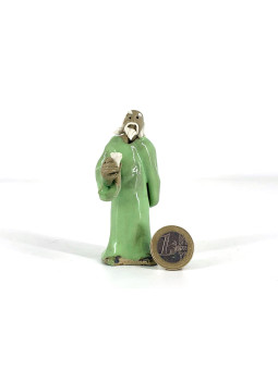 Figura Anciano 8.5 cm Verde F4/1C