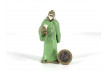 Figura Anciano 8.5 cm Verde F4/1C