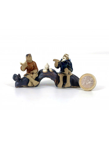 Figura Ancianos en puente 10 cm F33