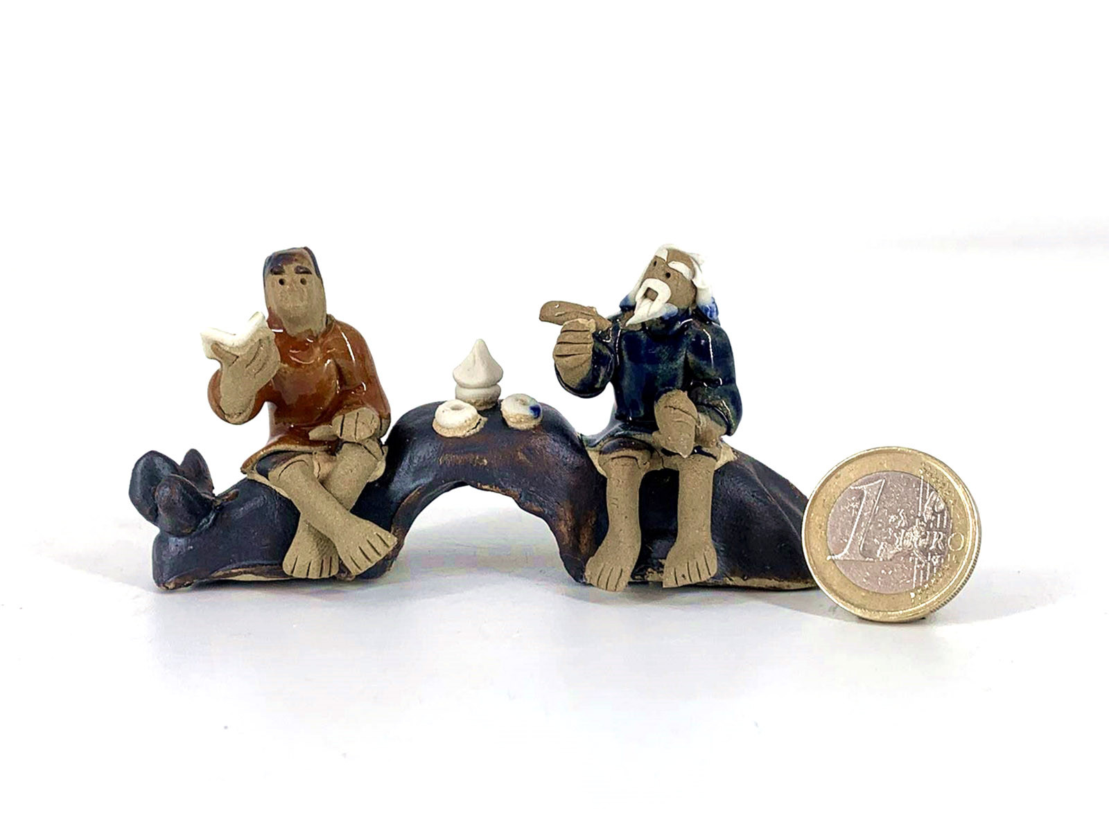 Figura Ancianos en puente 10 cm F33