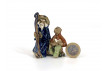 Figura Anciano y niño 6.5 cm F25/1