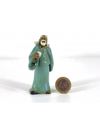 Figura Anciano 8.5 cm Azul F4/1A