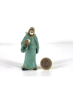 Figura Anciano 8.5 cm Azul F4/1A