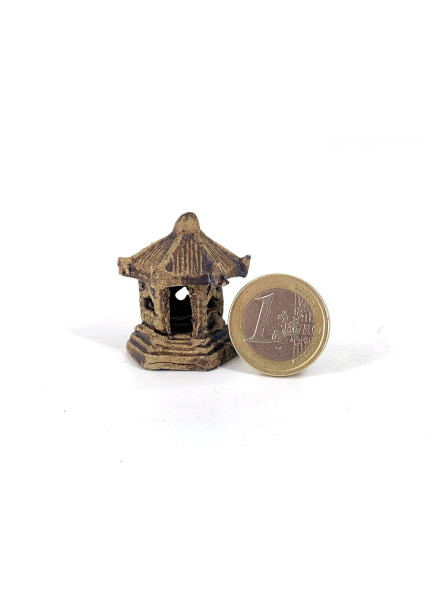 Figura Pagoda 3.5 cm Marrón F15/2