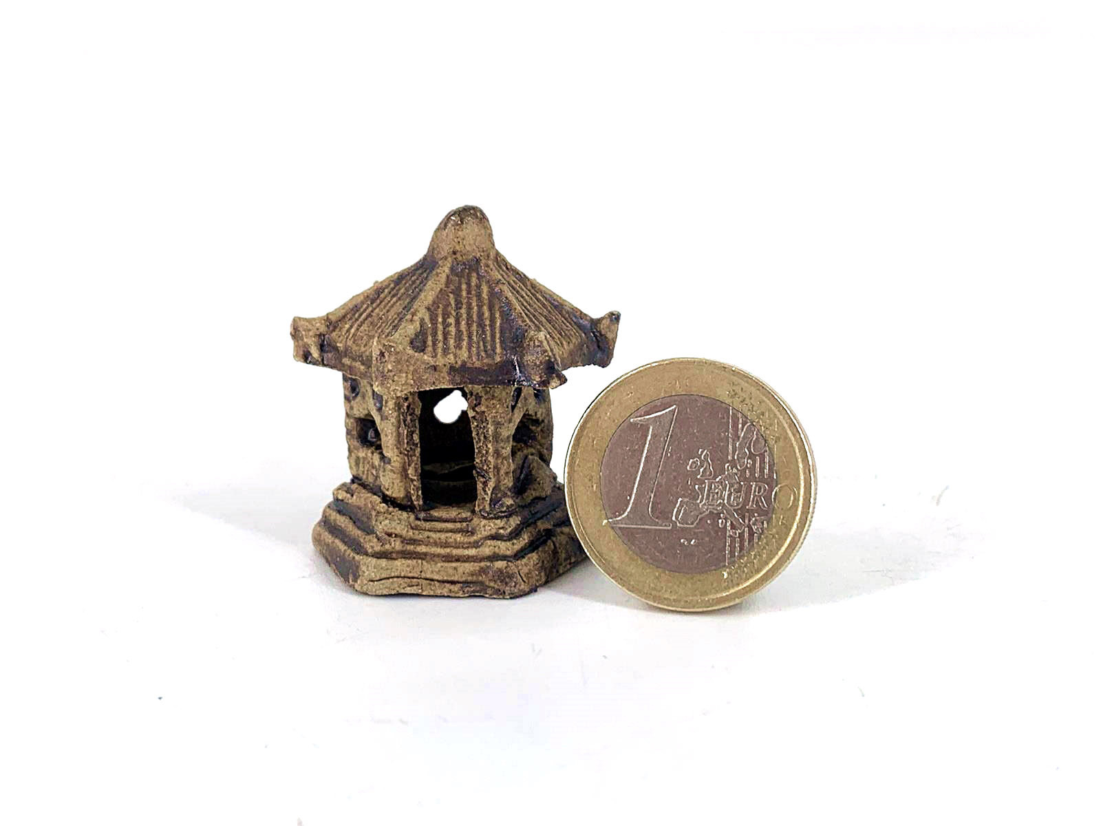 Figura Pagoda 3.5 cm Marrón F15/2