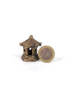 Figura Pagoda 3.5 cm Marrón F15/2