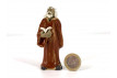 Figura Anciano 8.5 cm Marrón F4/1B