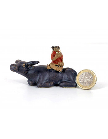Figura Toro 7 cm rojo F9/2B