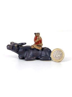 Figura Toro 7 cm rojo F9/2B