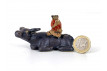 Figura Toro 7 cm rojo F9/2B