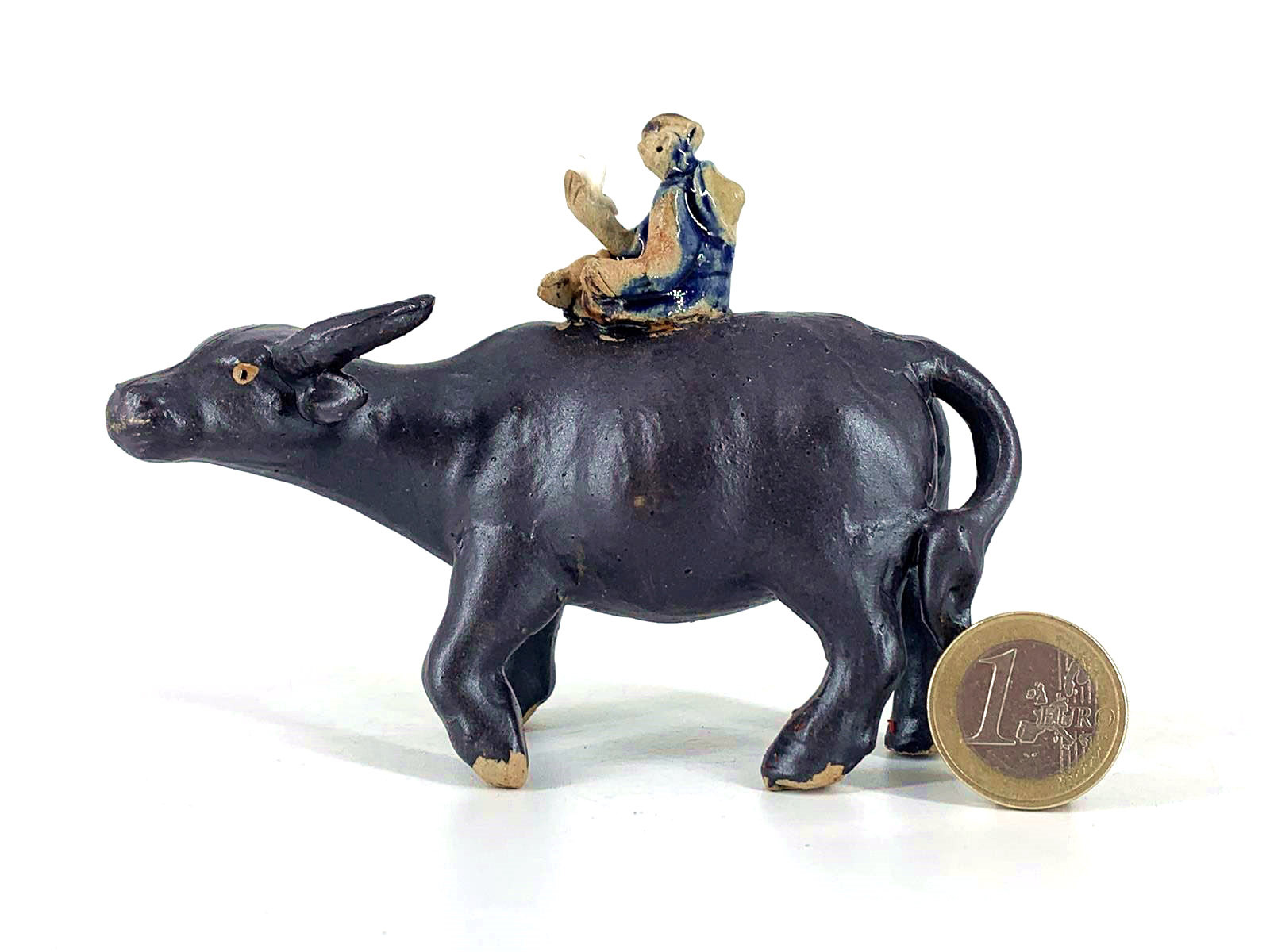 Figura Toro 11 cm azul F16/1A