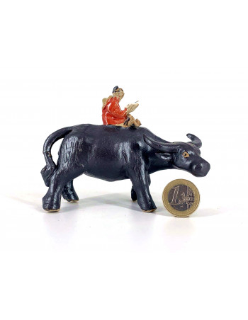 Figura Toro 11 cm rojo F16/1B