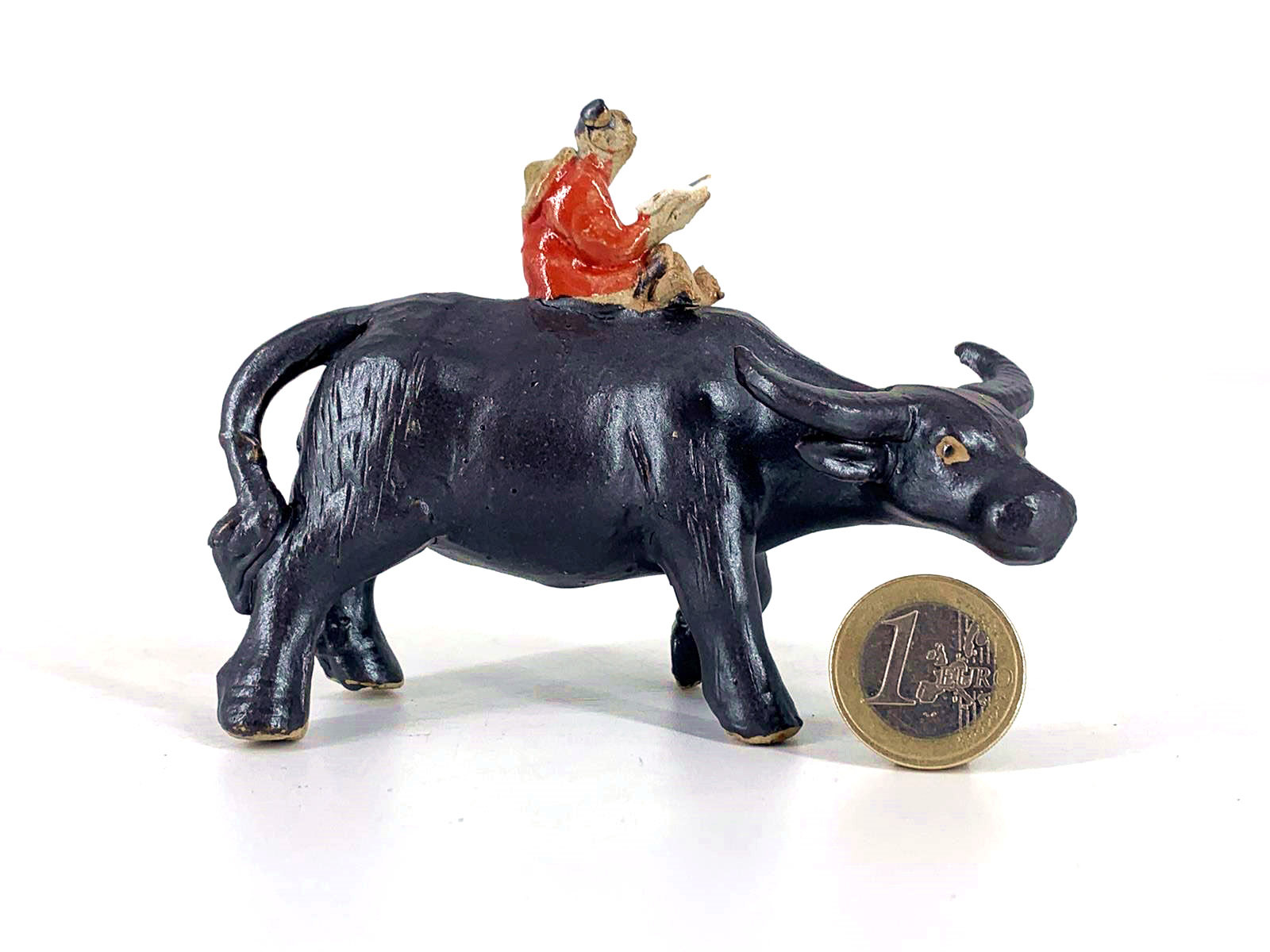 Figura Toro 11 cm rojo F16/1B
