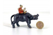 Figura Toro 8.5 cm Rojo F16/2B