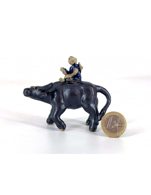 Figura Toro 8.5 cm Azul F16/2A