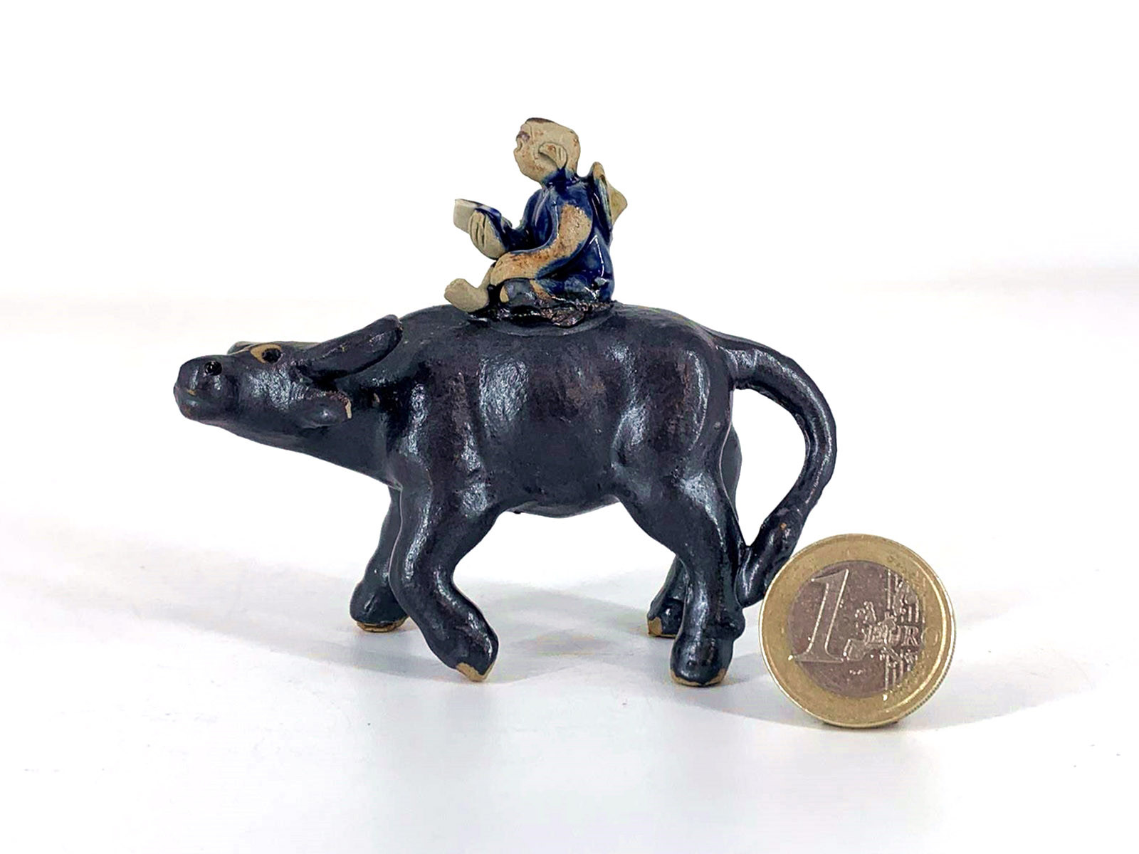 Figura Toro 8.5 cm Azul F16/2A