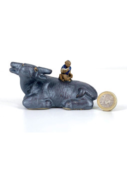 Figura Toro 11.5 cm azul F9/1A