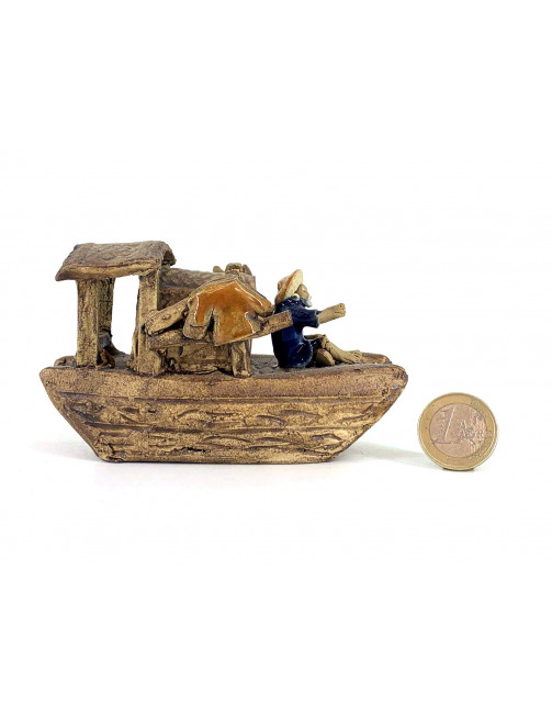 Figura Barco 11 cm F31