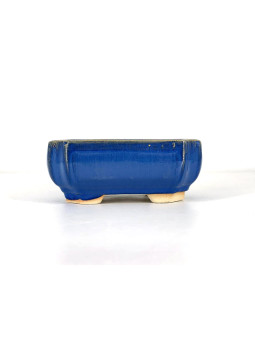 Tiesto rectangular 16 cm azul CA33/3A