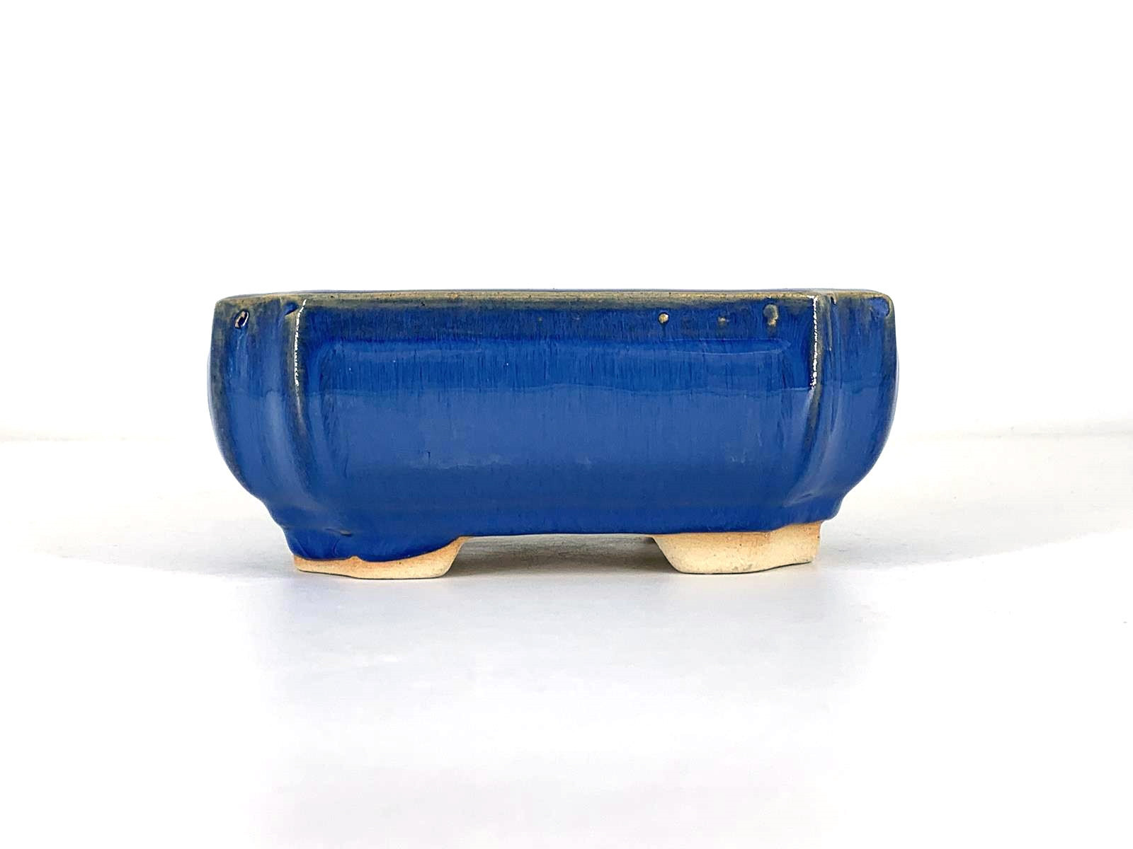 Tiesto rectangular 16 cm azul CA33/3A