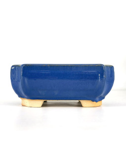 Tiesto rectangular 22 cm azul CA33/2A